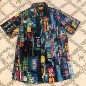 Just Attitude City Button-up